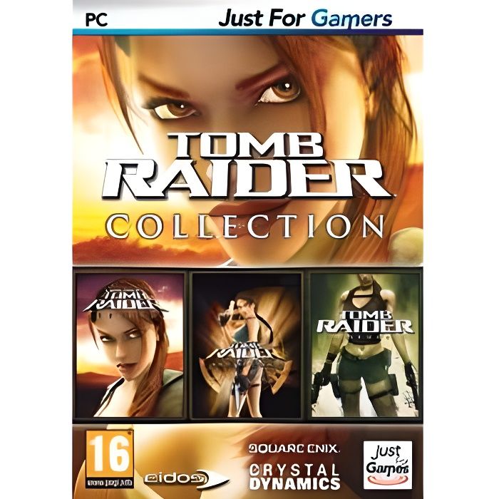 Just For Games Tomb Raider Collection Jeu PC