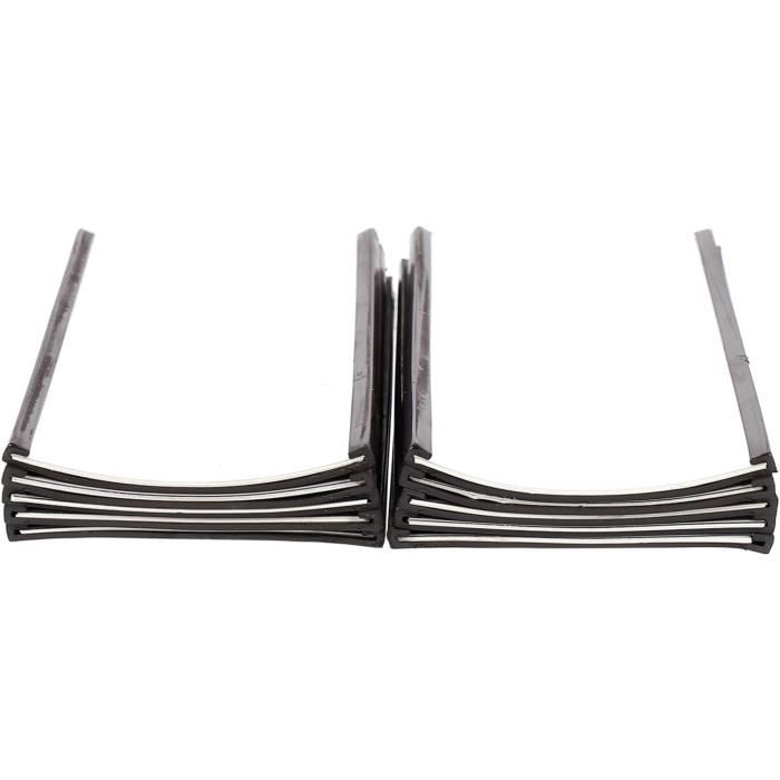 Brothersbox Lot De 1000 étiquettes Blanches Mates Avec Ficelle De Marquage Inscriptible Pour Produits Bijoux, Vêtements, 4,4 X 2,8 Cm