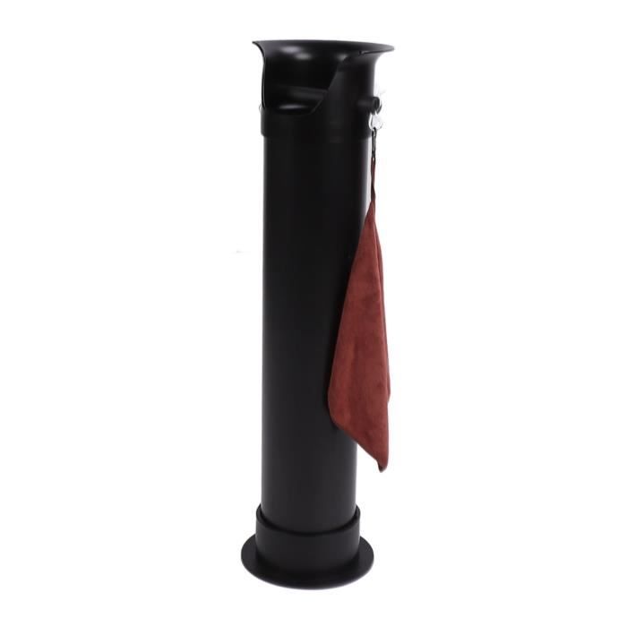 25 Sacs Poubelle Knock Box – Sacs Pour Marc De Café, PP Résistant, Noir, 90×34,5 Cm – Accessoire Hygiénique Machine à Café
