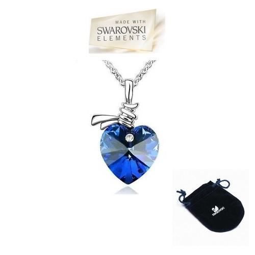 Pendentif en saphir | Cœur de Pierres