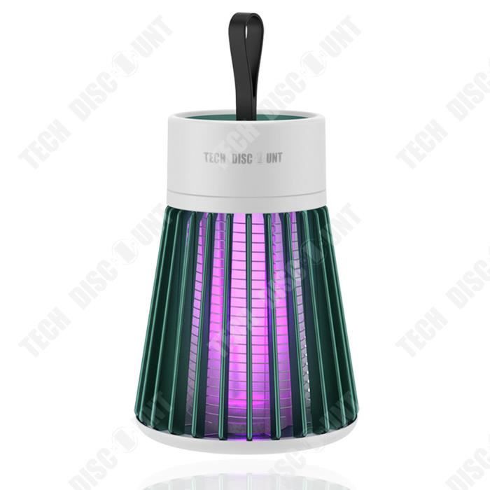 TD® Lampe anti-moustique à choc électrique intérieur USB rechargeable anti-moustique tueur de moustique lampe d'intérieur anti-moust