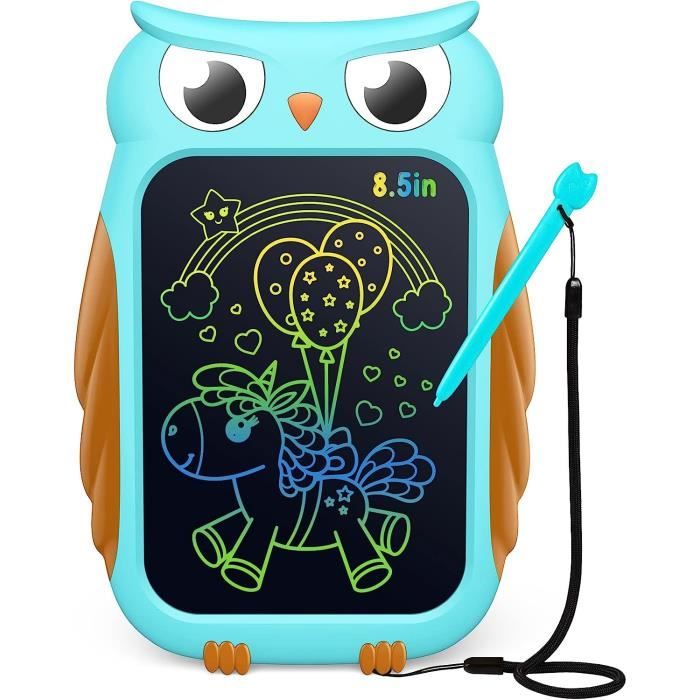Tableau Magnétique Pour Enfants En Forme De Chat - Planche à Dessin Effaçable Et Réutilisable, Avec Stylet - Jouet éducatif Pour Développer La Créativité
