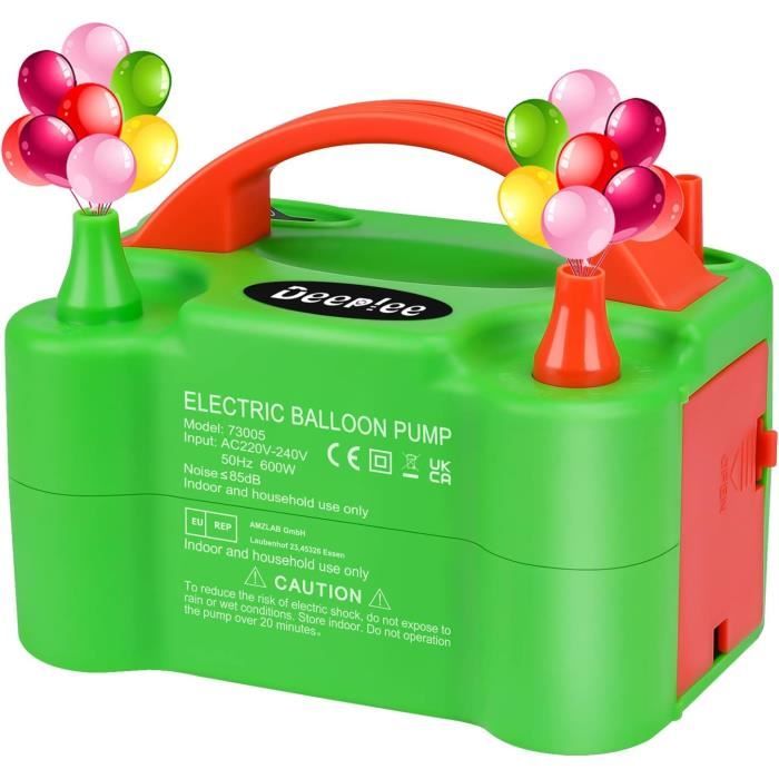Pompe à Ballon électrique, Pompe De Gonflage Portable Haute Performance Avec Double Buse Ac220 240v 600w Pour Decorations De Fete Mariage Anniversaire Evenement Et Noel Rose 88281587 Pompe à Ballon électrique, Pompe De Gonflage Portable Haute Performance Avec Double Buse Ac220 240v 600w Pour Decorations De Fete Mariage Anniversaire Evenement Et Noel Rose 88281587