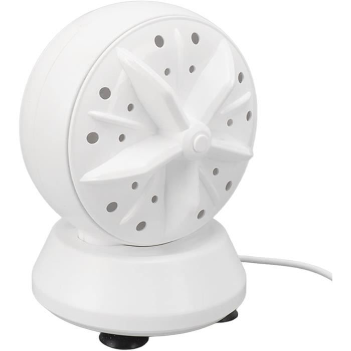 Mini Machine à Laver Portable USB - Pour Voyage, Camping Et Petits Espaces - Lavage Jusqu'à 1kg
