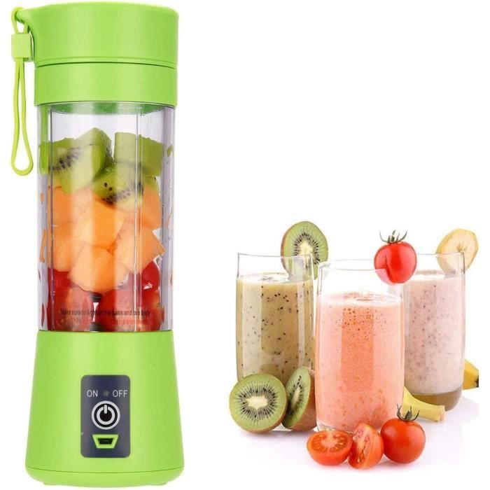 Portable Blender Usb Rechargeable, Sans Fil Mini Blender Personal