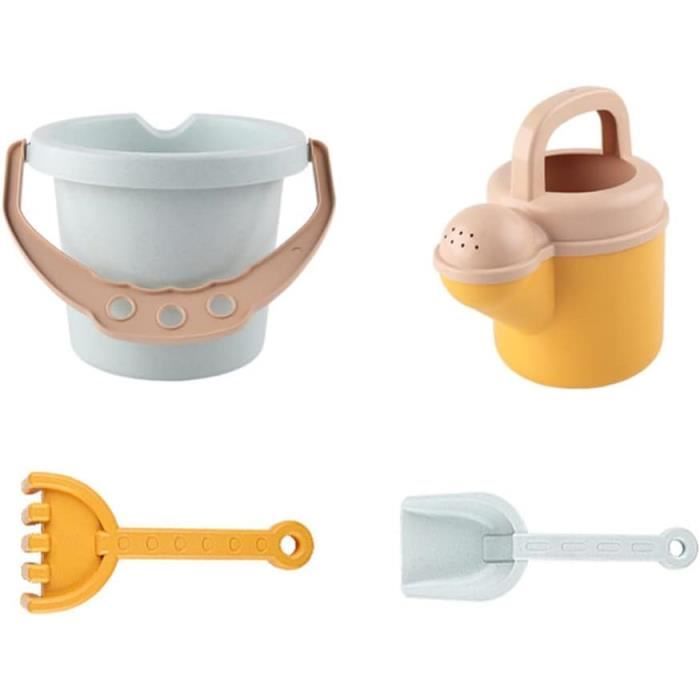 1 Set Beach Sand Toys Set Sand Bucket And Phevels With Watering Can