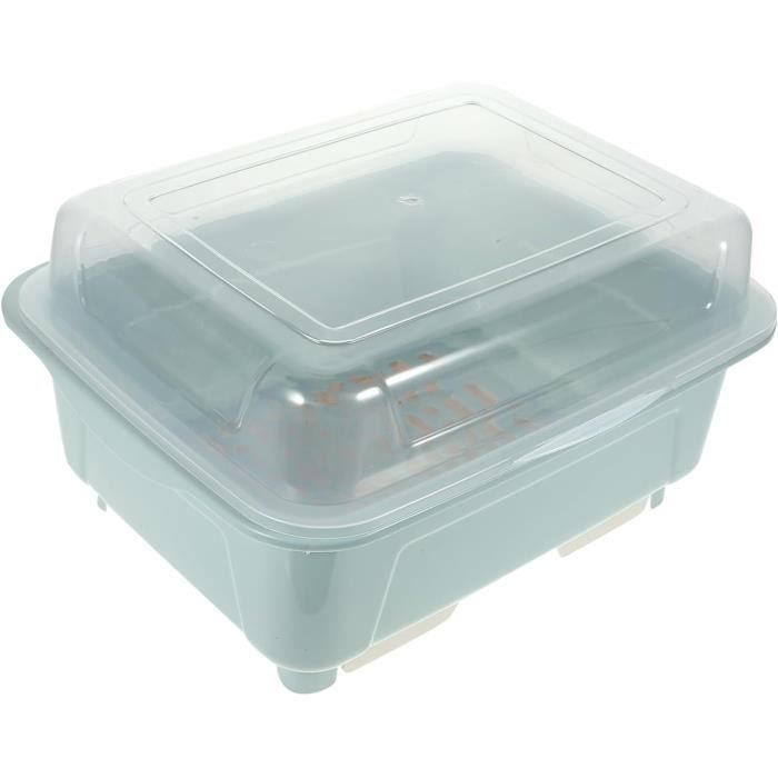 Égouttoir à Biberons TOPBATHY - Panier Rangement Avec Couvercle, Rose | Pour Couverts Et Ustensiles Bébé