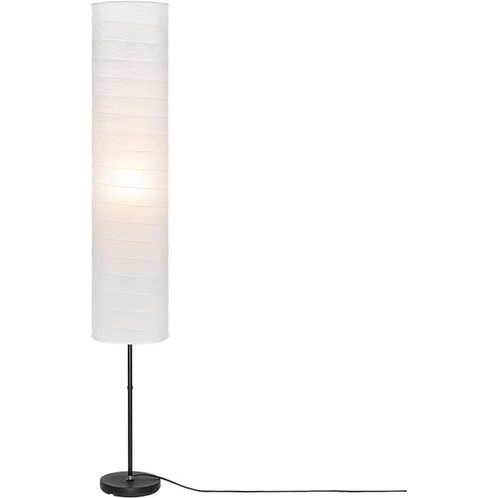 Abat-jour de lampadaire en papier de riz protecteur de couvercle de lampe en papier de riz 94 cm 37 pouces moderne pour salon - Maison Abat-jour de lampadaire en papier de riz protecteur de couvercle de lampe en papier de riz 94 cm 37 pouces moderne pour salon - Maison