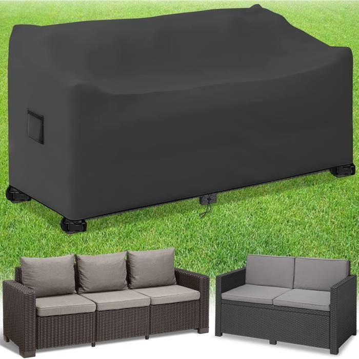 Housse Salon De Jardin,Toile 420D Oxford,Imperméable Anti-Uv Indéchirable Housse De Protection Housse Salon De Jardin,Toile 420D Oxford,Imperméable Anti-Uv Indéchirable Housse De Protection