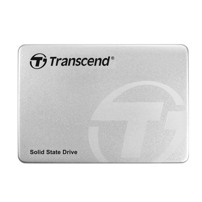 Top achat Disque SSD Transcend 512GB 370S, 512 Go, 2.5", Série ATA III, 6 Gbit-s pas cher