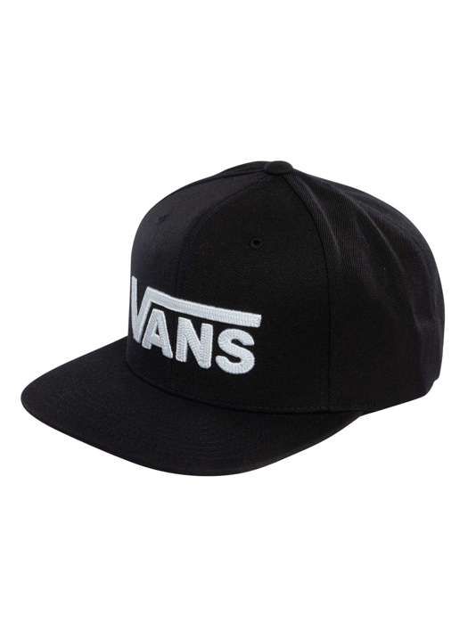 Casquette Snapback Vans Drop V II Noir-Blanc - Cdiscount Prêt-à-Porter