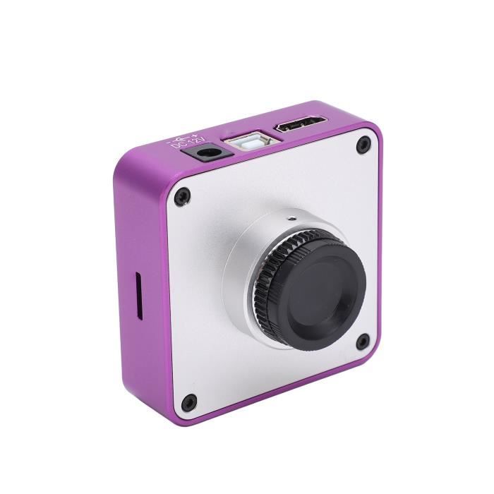 Adaptateur Microscope 0.3x Monture C – Pour Connecter Caméra CCD/CMOS à Un Microscope
