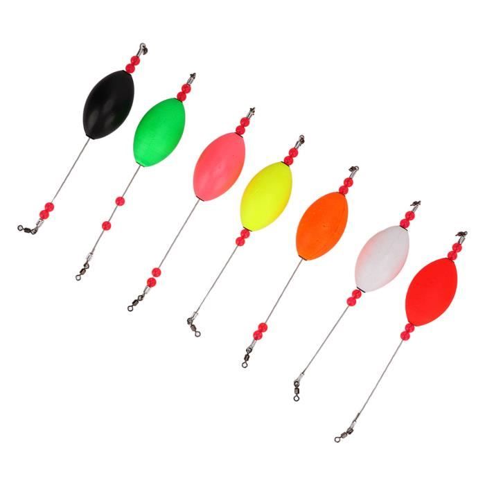 Lot De Matériel De Pêche Divers : Hameçons, Plombs, Leurres, Flotteurs - Occasion