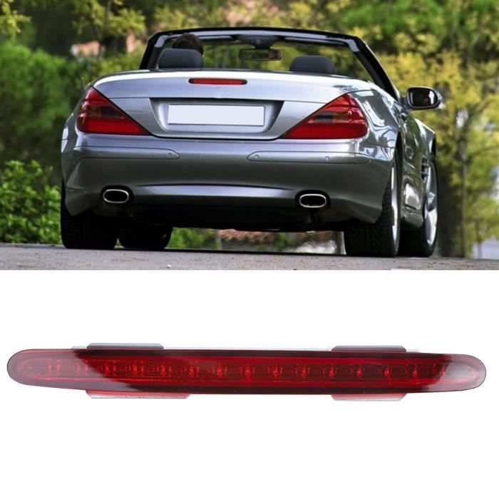 3ème troisième feu Stop arrière, support à positionnement élevé pour Mercedes Benz SL R230 SL500 SL600 SL63 2001 – 2012 A 2308200056
