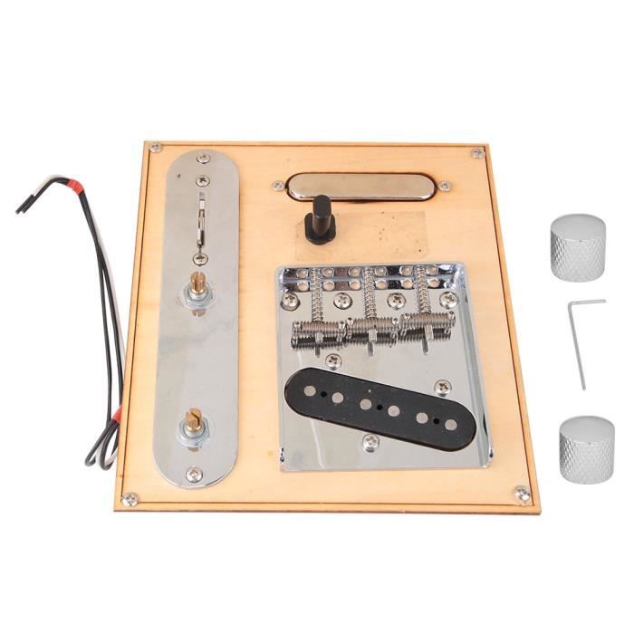 Lot De 2 Caches Micro Pour Guitare électrique - Laiton Doré - Pour Micros Simple Bobinage - Design Ouvert