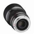 Objectif Samyang 35 mm F1.2 ED AS UMC CS pour Canon M - Ouverture F/1.2 - Poids 420 g-1