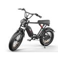 Vélo Électrique EMOKO C91 - 1000W - Batterie Amovible 48V-20Ah - 7 vitesse SHIMANO - Roue 20’’-1