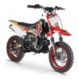 Moto cross enfant 60cc kayo 4 temps -  - sans montage et mise en routesans montage et mise en routeNoir/Rouge- Noir/Rouge-1