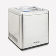 Sorbetière H.Koenig SRB80 - 2L - Inox - 12W - Préparation Rapide 30-40 Min