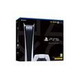 Console de salon - Sony - Playstation 5 Digital Edition - 825 Go - Bundle - Blanc-1