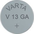 VARTA Pack de 2 piles électroniques V13GA (LR44) 1,5V-1