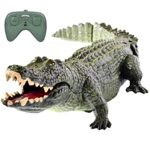 JOUET À BASCULE Jouet drôle de crocodile de télécommande électriqu