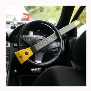 Protection pour airbag Canne antivol volant Disklok S 390 jaune Diam/ètre du volant: 35-38,5 cm