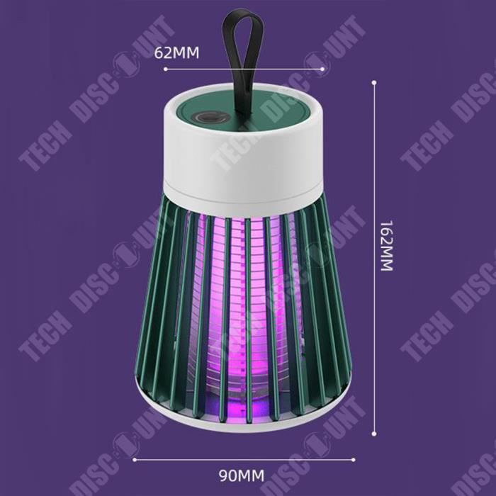 Lampe Anti-Moustique USB Innovante  Cadeau Insolite et utile -  MyCrazyStuff - 8,46 €