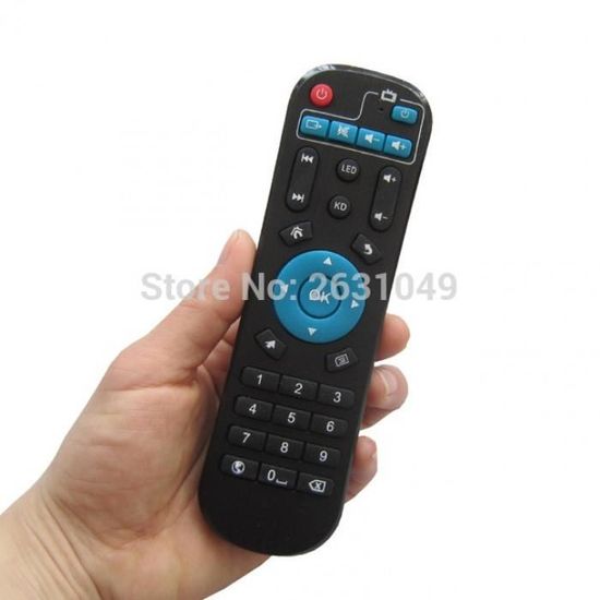 Télécommande De Remplacement Pour A95X Android TV Box – Compatible F3 Air S905X3 R1 R3 R5, Noire