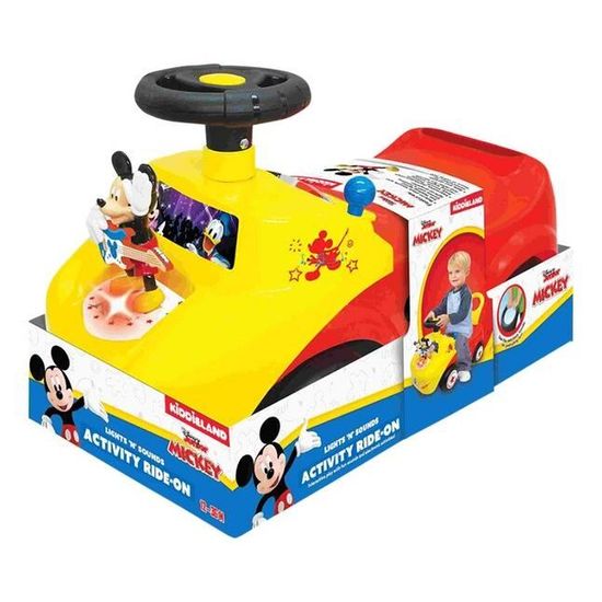 Mickey, La Ferme de Mickey, 14 pièces, avec fonctions sonores, Jouet pour  enfants dès 3 ans, MCC10 - Cdiscount Jeux - Jouets
