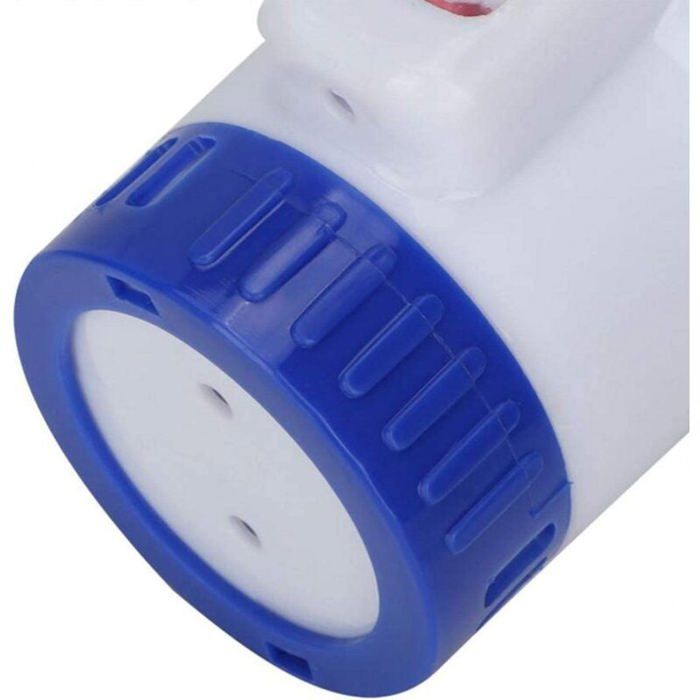 Darryy Diffuseur De Chlore 7 Pouces Avec Thermomètre - Distributeur Flottant Pour Piscine, Chlore Et Brome Jusqu'à 1,4 Kg