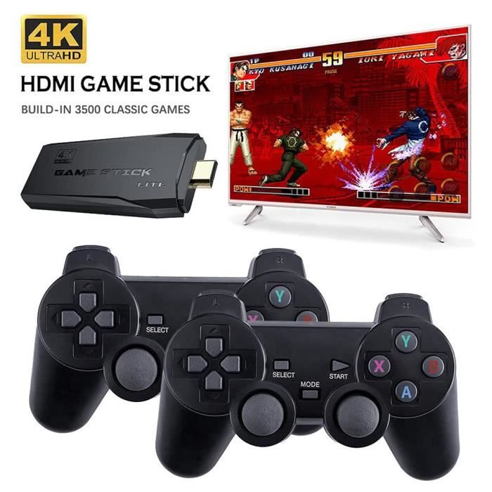 Offre spéciale - Console de jeu vidéo M8 avec double manette sans fil