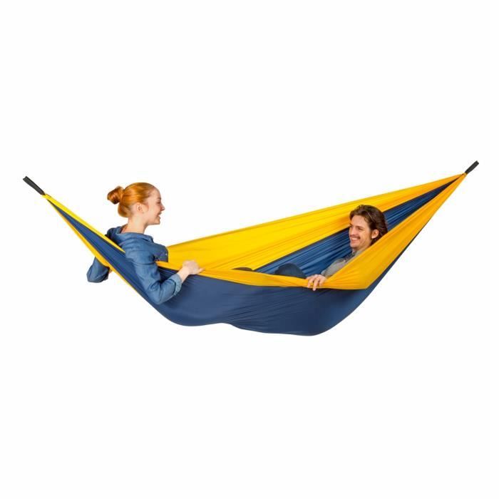 Hamac de Voyage Ultra-light AMAZONAS ADVENTURE Iceblue 305x140 - Bleu - Jardin Hamac de Voyage Ultra-light AMAZONAS ADVENTURE Iceblue 305x140 - Bleu - Jardin