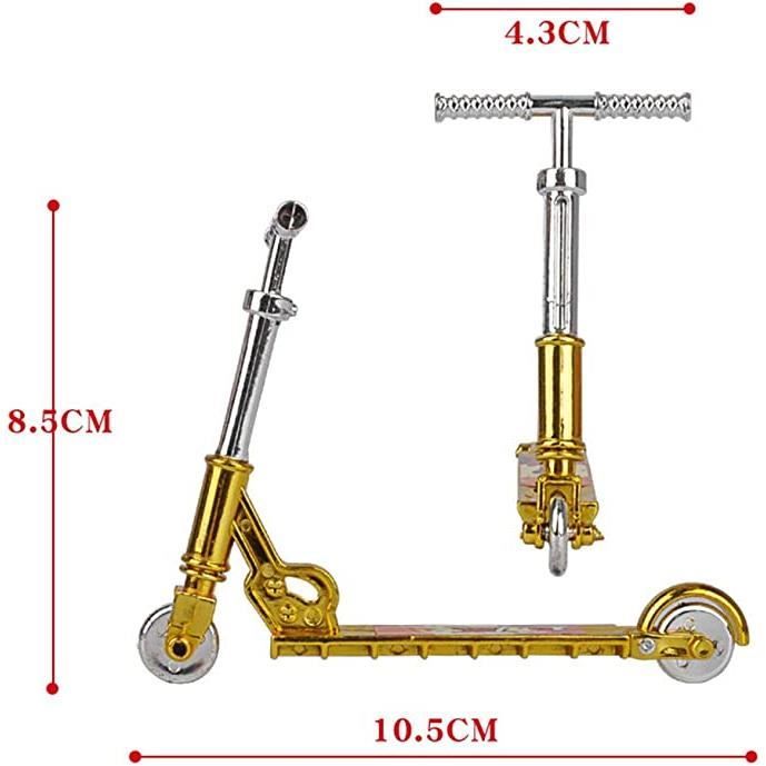 Jouets Pour Doigts – Mini Trottinette à Deux Roues, Jeu Interactif Pour Enfants Et Ados – Cadeau Créatif