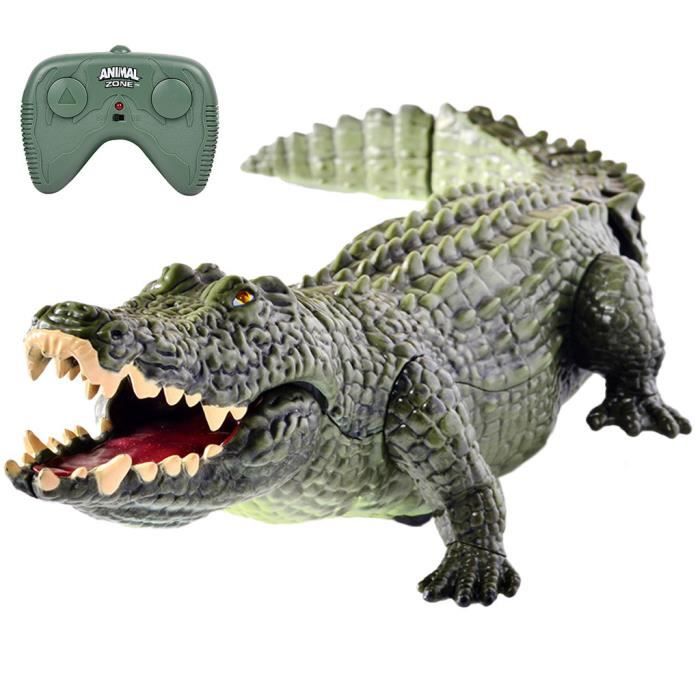 1 pc Crocodile jouet jouets en plastique Simulation réaliste faune modèle  solide statique JEU DE SOCIETE - JEU DE PLATEAU - Cdiscount Jeux - Jouets