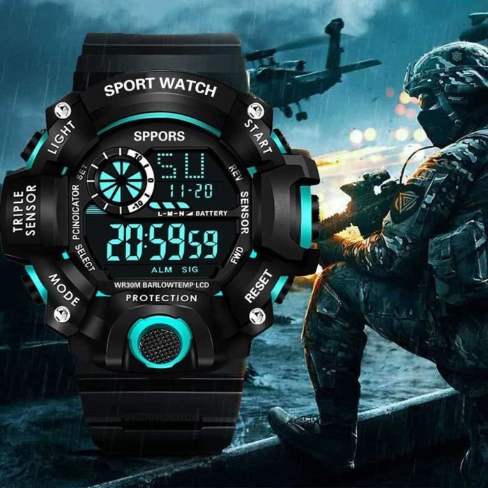 Montre sport digitale garçon | Calypso