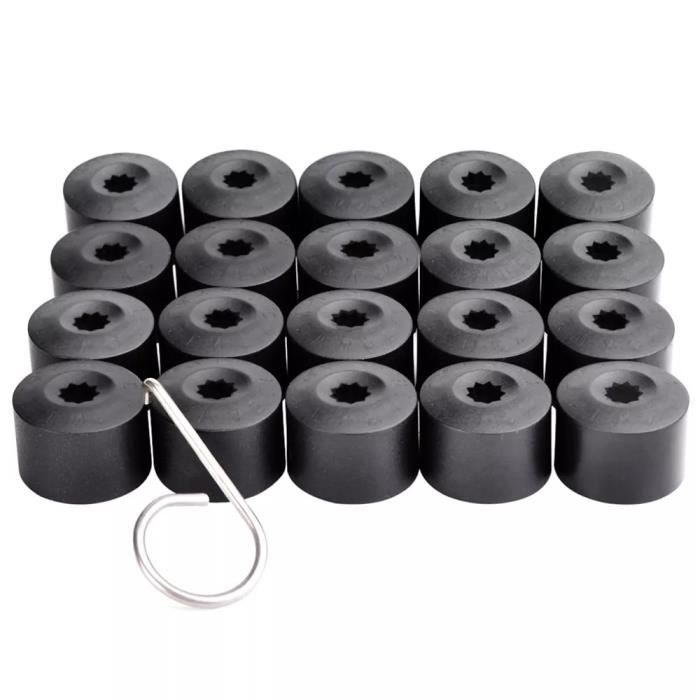 BOULONS DE ROUE bouchon écrou avec outil de retrait jeu de roues 20x BOULONS DE ROUE bouchon écrou avec outil de retrait jeu de roues 20x