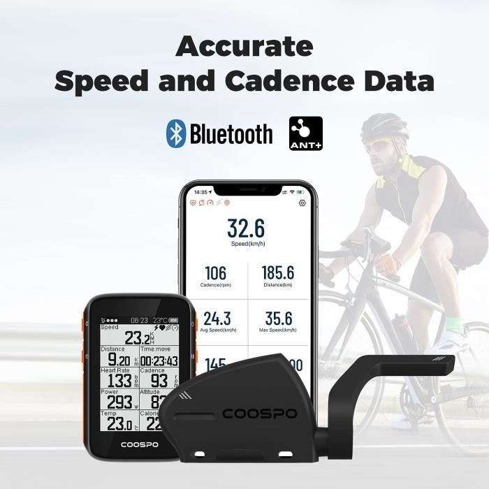 Capteur de cadence RPM pour cyclisme