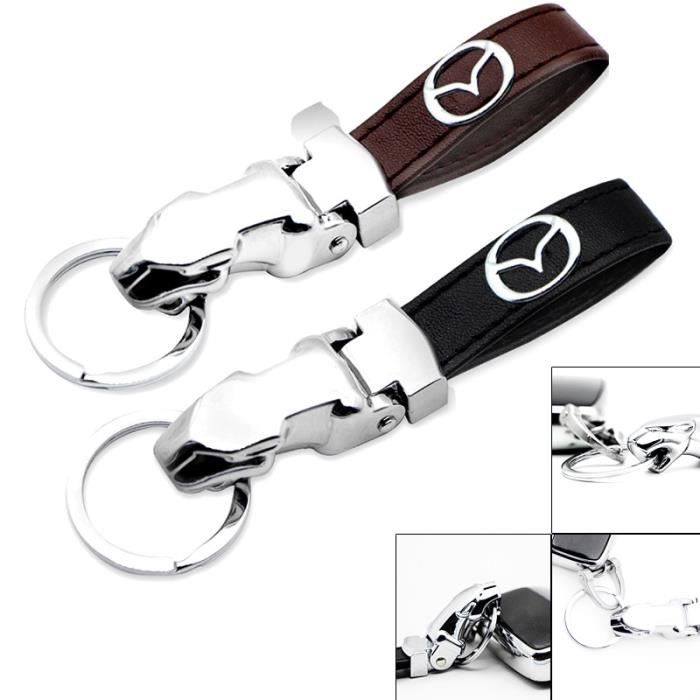 Porte-clés de voiture hybride,emblème pour Hyundai Subaru Toyota Nissan  Honda Lexus Tesla Chevrolet Peugeot Mazda KIA - Type HYBRID Keychain #B