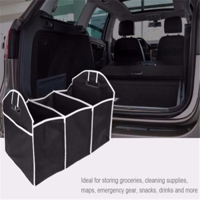 Qirc Boîte de rangement pour siège de voiture, boîte de rangement pour  siège de voiture, poche latérale de voiture, boîte de rangement pour siège  de