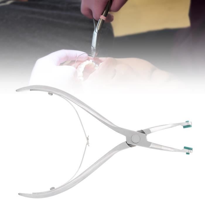 Pince à Courber Arc Orthodontique En Acier Inox - TK Plus - Garantie 3 Ans - Outil Dentaire Neuf