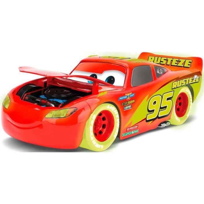 Petite Voiture-jouet Cars Lightning Mcqueen Argenté à Prix Carrefour