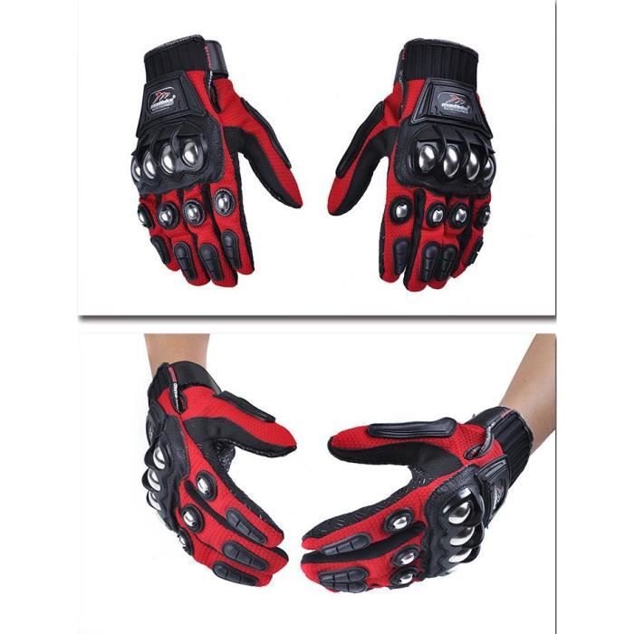 Gants De Moto Femme - Imperméables, écran Tactile Et Protection Renforcée