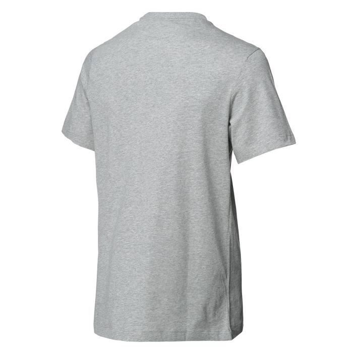 tee shirt nike gris