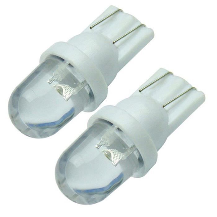 10PCS 6LED Lampe d'Eclairage Voiture Intérieur 12V Blanc Eclatant LBTN