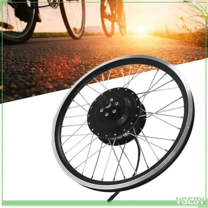 Kit Conversion Vélo Électrique 48V 2000W Moteur Silencieux