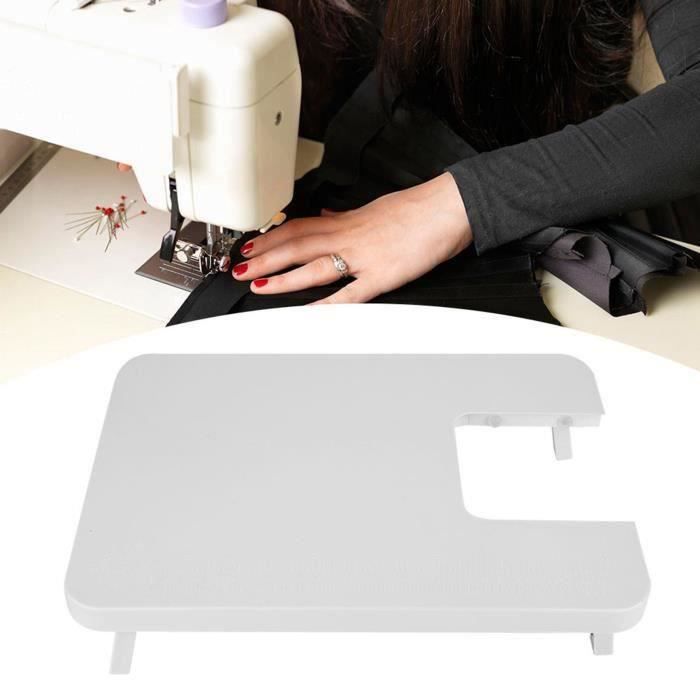 Rabais-Sewing Machine Table Foldable Sewing Machine Extension Table  Extension Board for Tailor Beginners deco pack - Cdiscount Electroménager