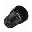 Objectif Samyang 35 mm F1.2 ED AS UMC CS pour Canon M - Ouverture F/1.2 - Poids 420 g-2