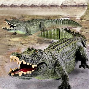 JOUET À BASCULE Jouet drôle de crocodile de télécommande électriqu