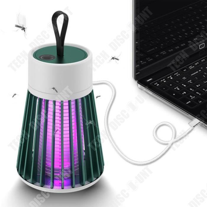C2-Lampe anti-moustiques électrique, USB, Monténégro d'insectes
